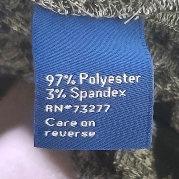 Apt. 9 Women's Gray Floral Crew Neck Mini Sweater Dress Size XL - Picture 12 of 13